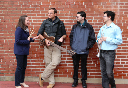 Distant Thunder Jazz Combo by Chrystina Noel Photography