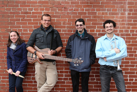 Distant Thunder Jazz Combo by Chrystina Noel Photography