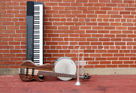 Distant Thunder Jazz Combo by Chrystina Noel Photography
