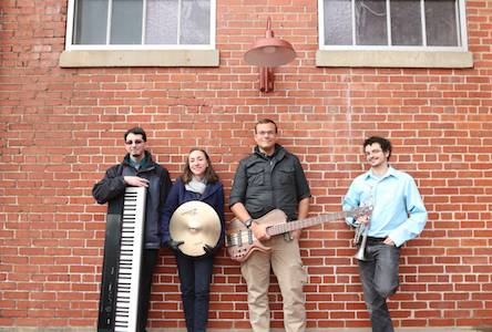 Distant Thunder Jazz Combo by Chrystina Noel Photography