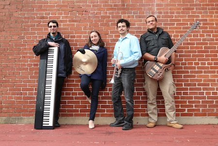 Distant Thunder Jazz Combo by Chrystina Noel Photography