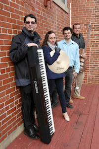 Distant Thunder Jazz Combo by Chrystina Noel Photography
