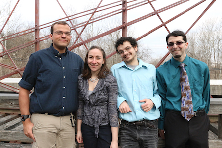 Distant Thunder Jazz Combo by Chrystina Noel Photography