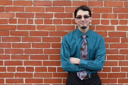 Pianist from Distant Thunder Jazz Quartet