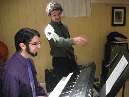 Distant Thunder Jazz Trio in Columbia, MD